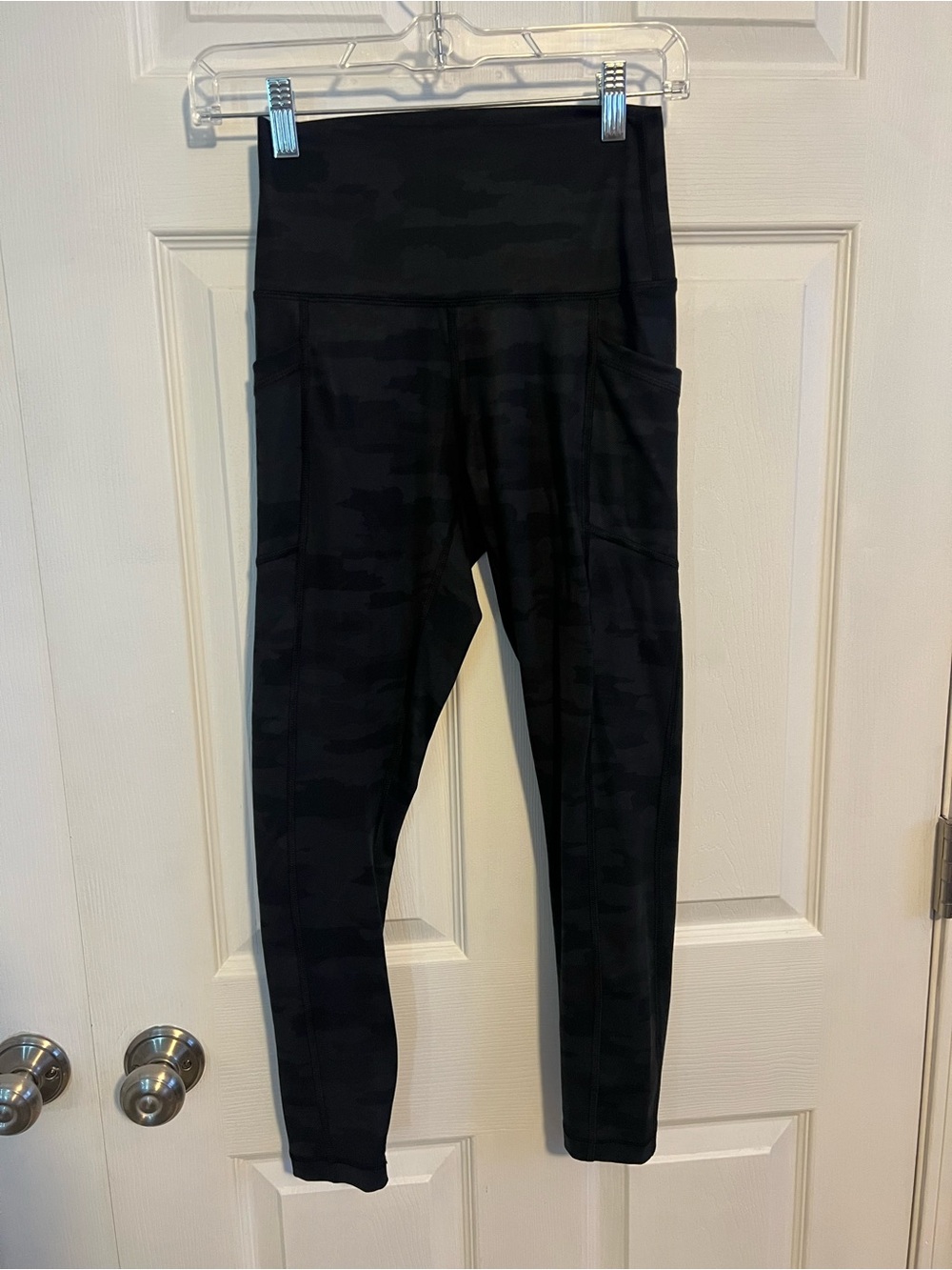 90 Degree By Reflex Black Camo Leggings